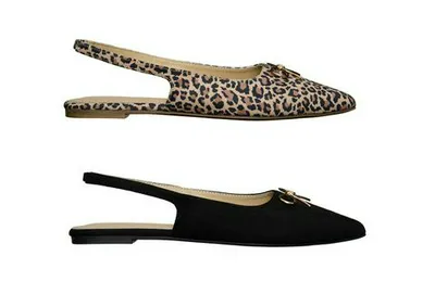 "Serra Ladies Bow Flats in various colors"