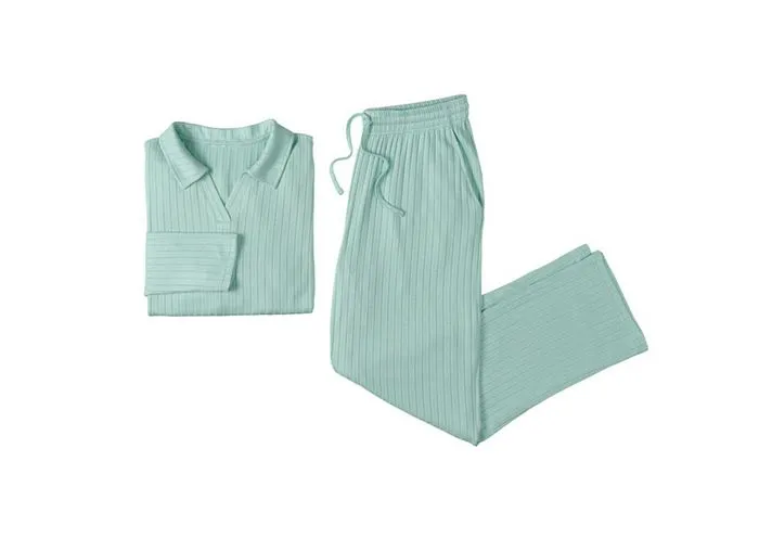 "Serra Loungewear Set on display"