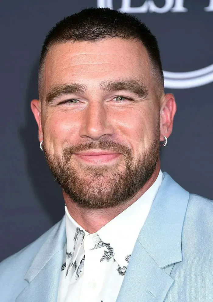 "Travis Kelce at the ESPY Awards"