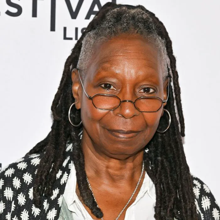 Whoopi Goldberg at the Tribeca Festival in Lisbon