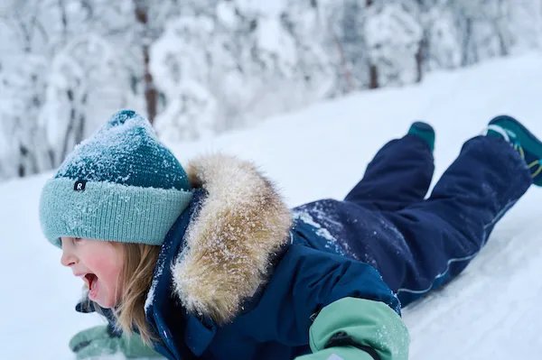 "Kids' waterproof snowsuit from ReimaTec"