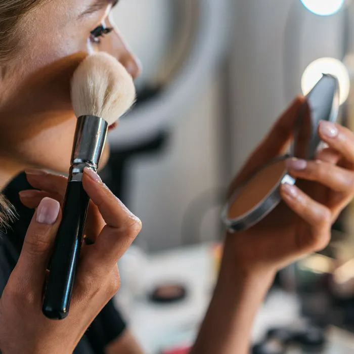 "Best blush shades for fall makeup"