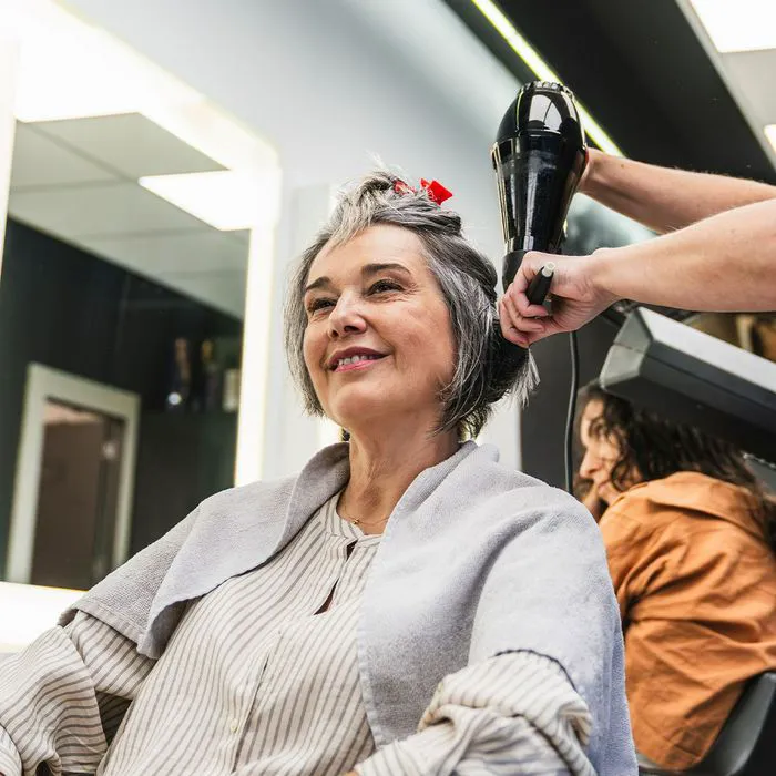 Outdated gray haircuts for women over 60 to avoid