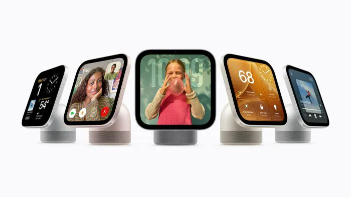 "Apple HomeView Smart Display"