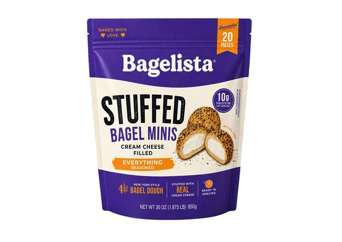 "Bagelista Stuffed Bagels Minis"
