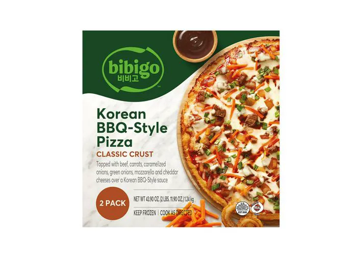 "Bibigo Korean BBQ Style Pizza"