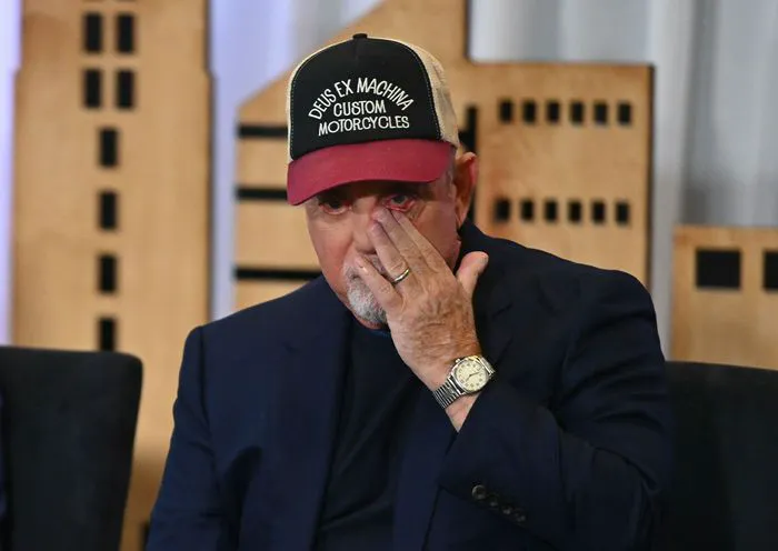 Billy Joel press conference