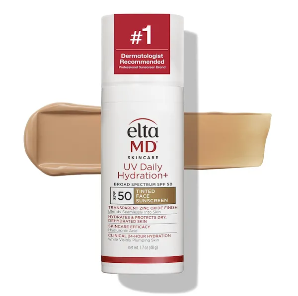 "EltaMD UV Daily Hydration Tinted Face Sunscreen product image"