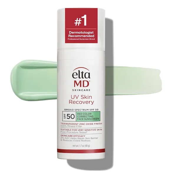 "EltaMD UV Skin Recovery Face Sunscreen product image"