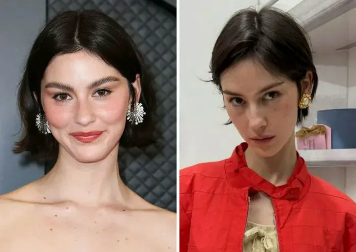 "Gracie Abrams before and after weight loss comparison"