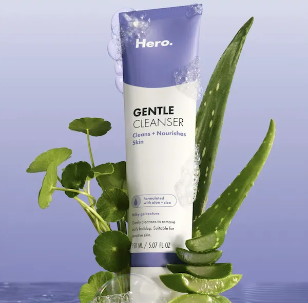 "Hero Cosmetics Gentle Cleanser product image"