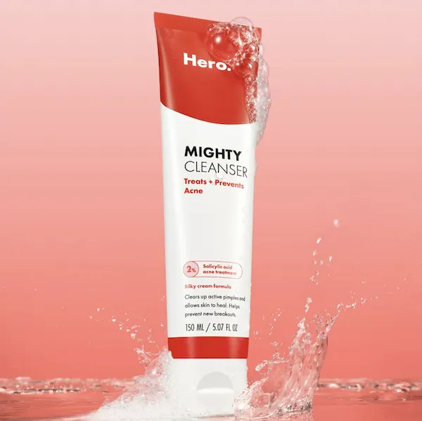 "Hero Cosmetics Mighty Cleanser product image"