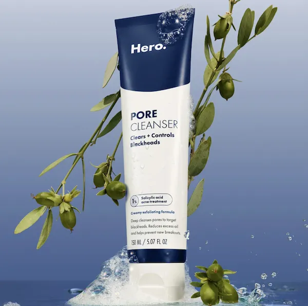 "Hero Cosmetics Pore Cleanser product image"