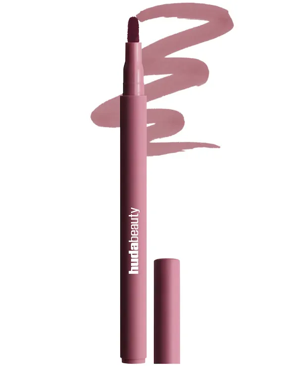 "Huda Beauty Lip Contour Lip Stain"