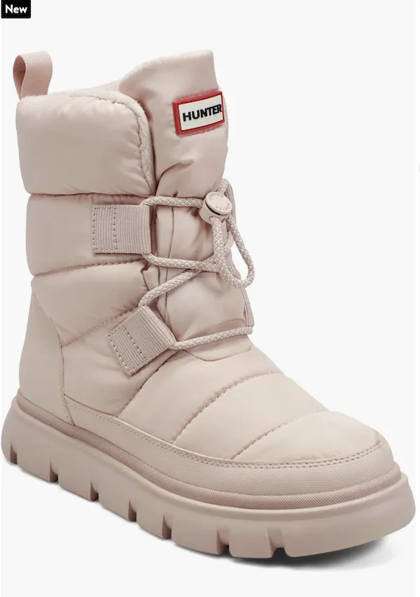 "Hunter Moon Quilted Snow Boot"