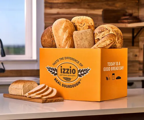 "Izzio sourdough bread product image"