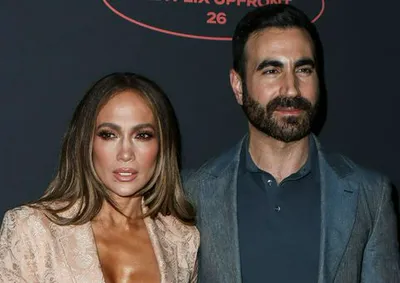 Jennifer Lopez and Brett Goldstein Netflix upfront
