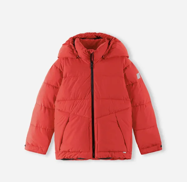 "Kids' wool base layer set from Taival"
