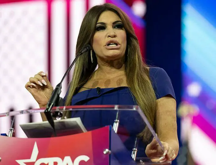 "Kimberly Guilfoyle at the 2023 CPAC event"