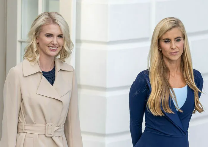 Natalie Harp and Katie Zacharia at the White House
