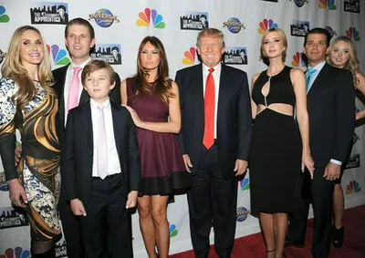 "Family gathering with Donald Trump and Ivanka Trump at a celebration"