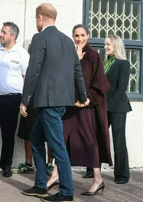 Meghan Markle Nottingham visit