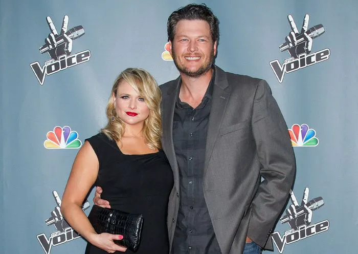 Miranda Lambert and Blake Shelton The Voice