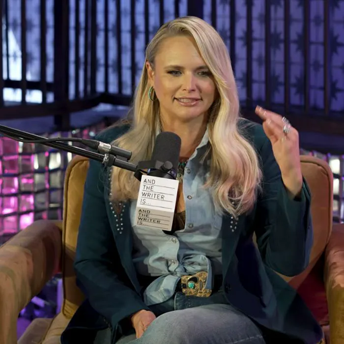 Miranda Lambert podcast