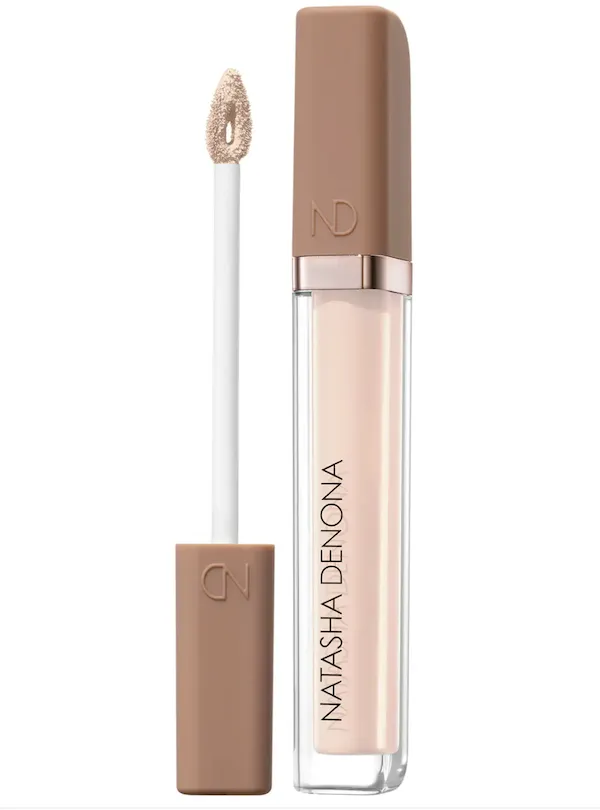 "Natasha Denona Hy-Glam Brightening Hydrating Medium to Full Coverage Crease Proof Serum Concealer"