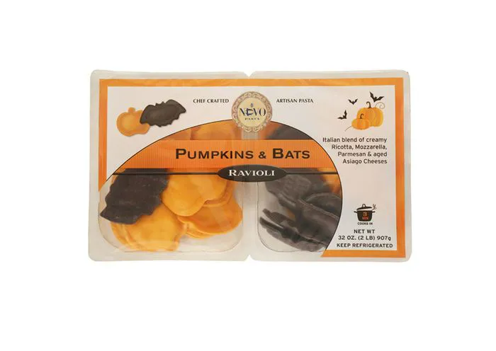 "Nuovo Pumpkin Bats Ravioli"