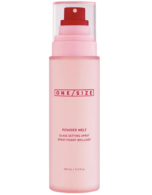 "ONESIZE by Patrick Starr Powder Melt Glass Setting Spray"