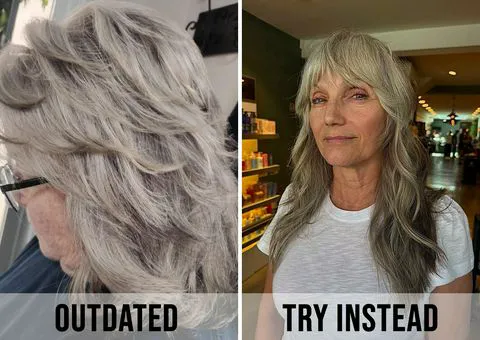 feathered-hair