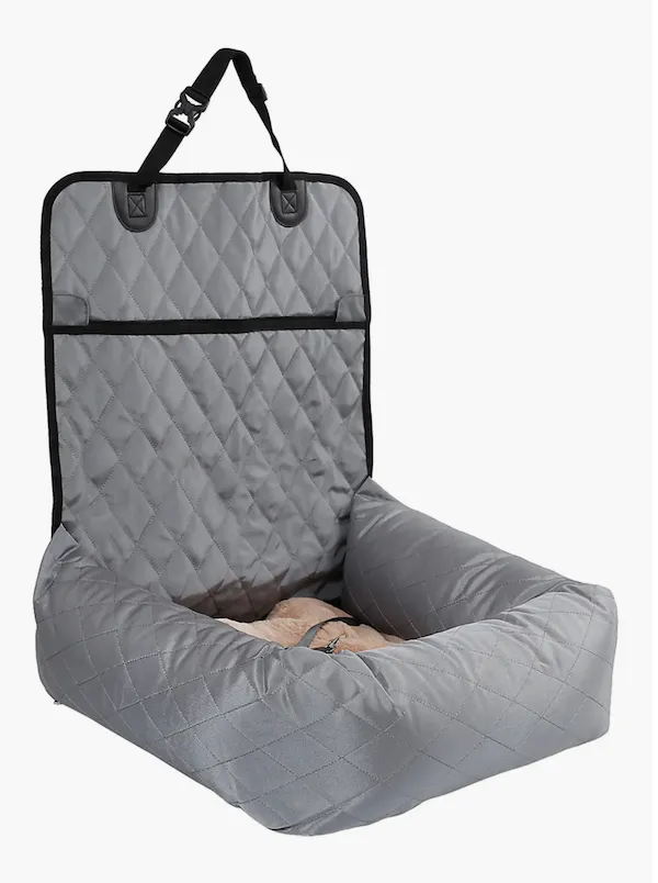 "PET LIFE Pawtrol Dual Converting Travel Safety Carseat and Pet Bed"