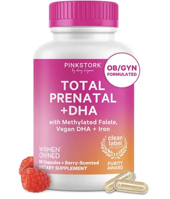"Various supplements including Pink Stork products"