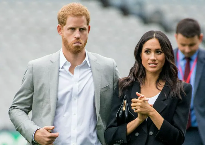 Prince Harry and Meghan Markle