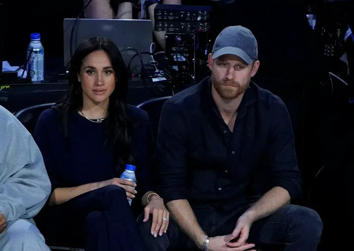 Prince Harry and Meghan Markle NBA All Star Sunday
