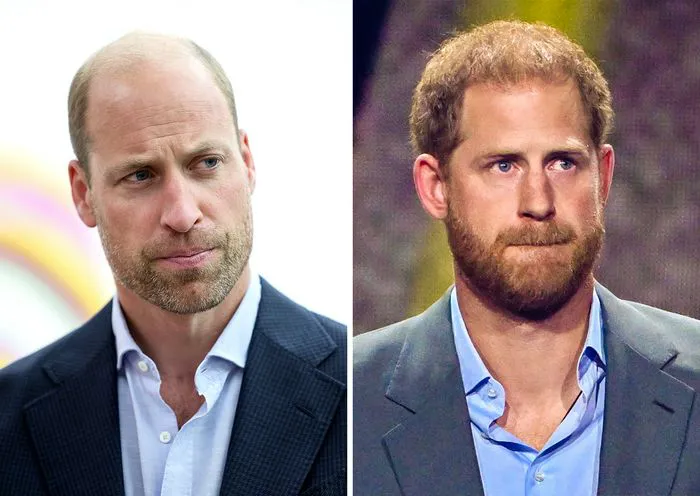 Prince William and Prince Harry