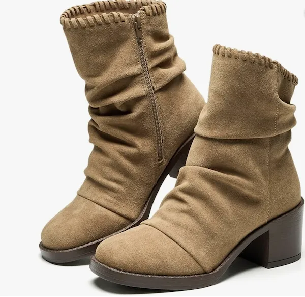 "Project Cloud Slouchy Leather Boots"