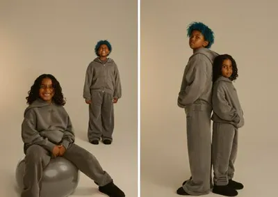 Saint West Psalm West Skims Kids ad