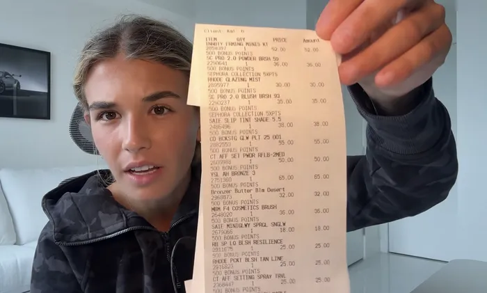 "Example of a beauty product for dry skin"