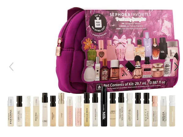 "Sephora Favorites Holiday Women's Perfume Sampler Gift Set"