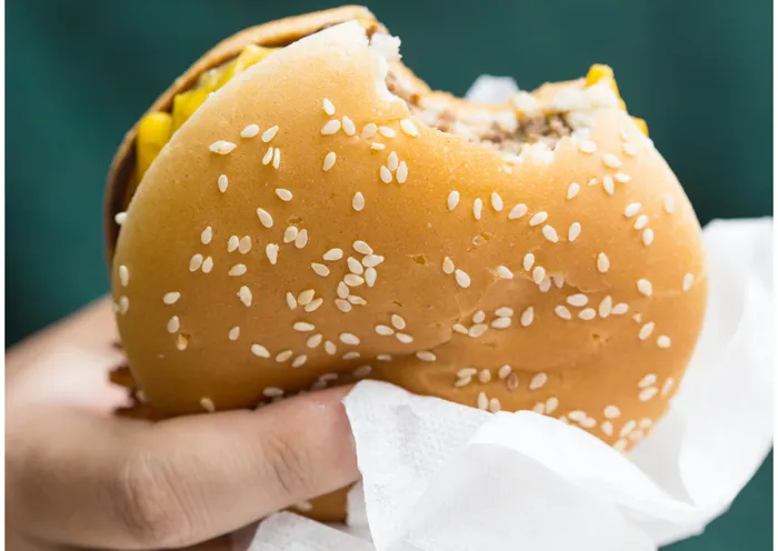McDonald's menu item displayed in a promotional image