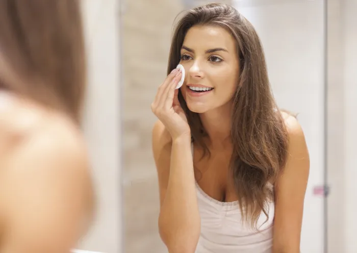 "Skincare mistakes infographic 1"
