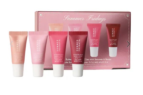 "Summer Fridays The Lip Butter Balm Minis"