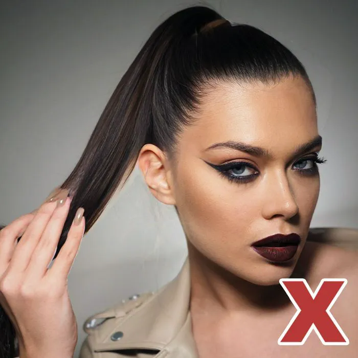 high-ponytail