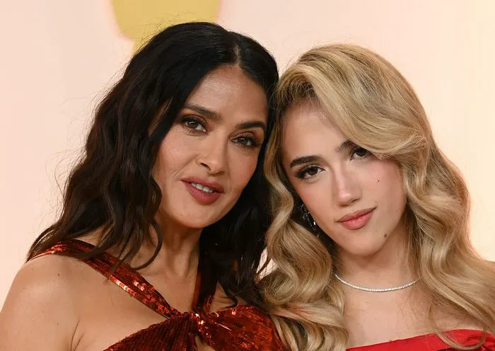 Salma Hayek and daughter Valentina Pinault