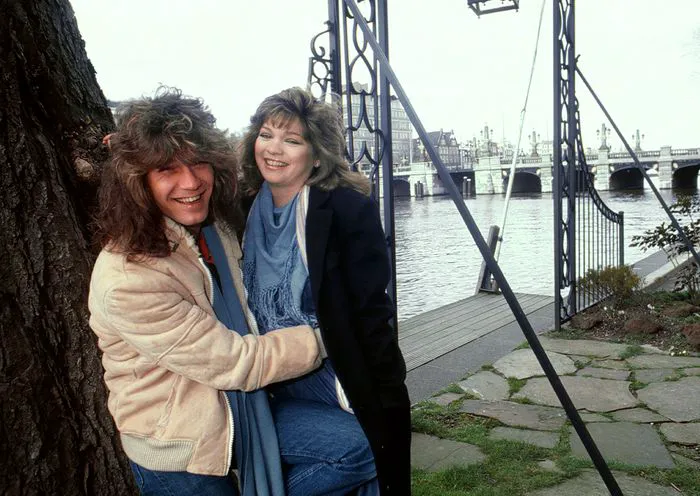 Valerie Bertinelli and Eddie Van Halen Amsterdam honeymoon