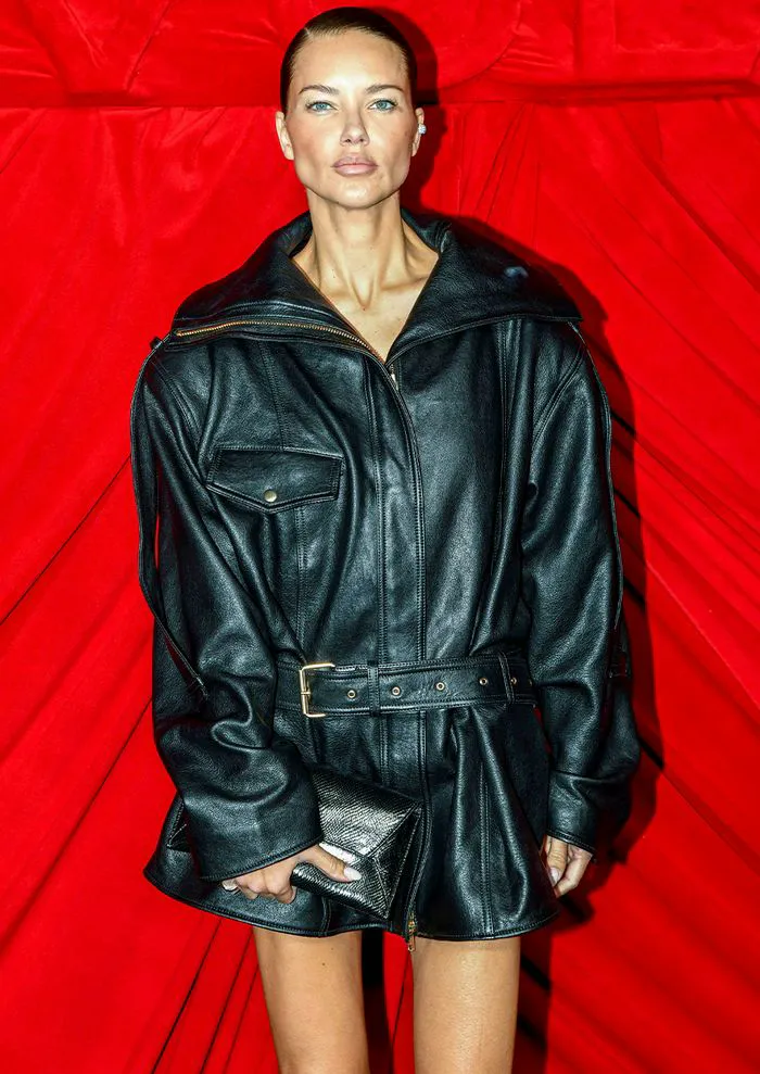"Adriana Lima at The Revolve Launch Magazine Photocall in Paris"