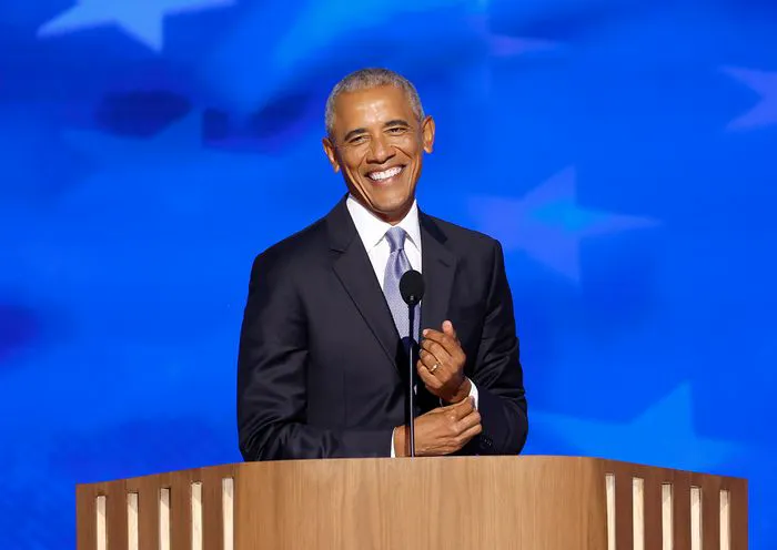 Barack Obama DNC