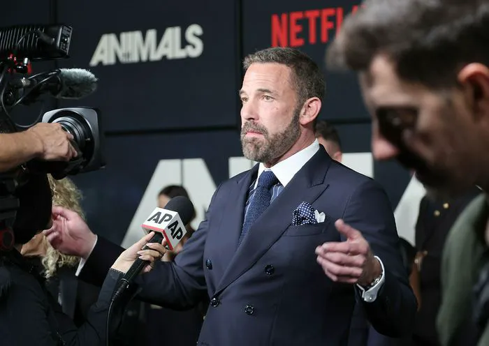 Ben Affleck Animals world premiere